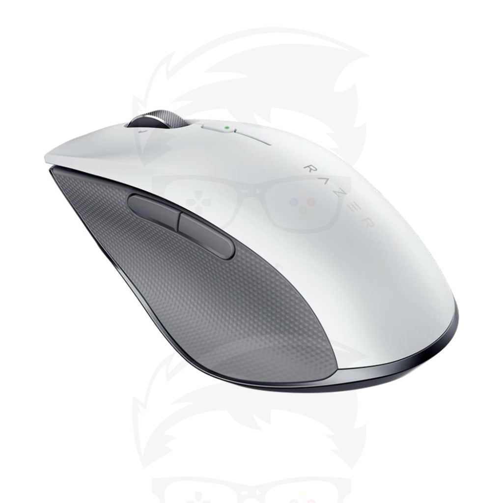 Razer Pro Click High-Precision Ergonomic Wireless Mouse - White