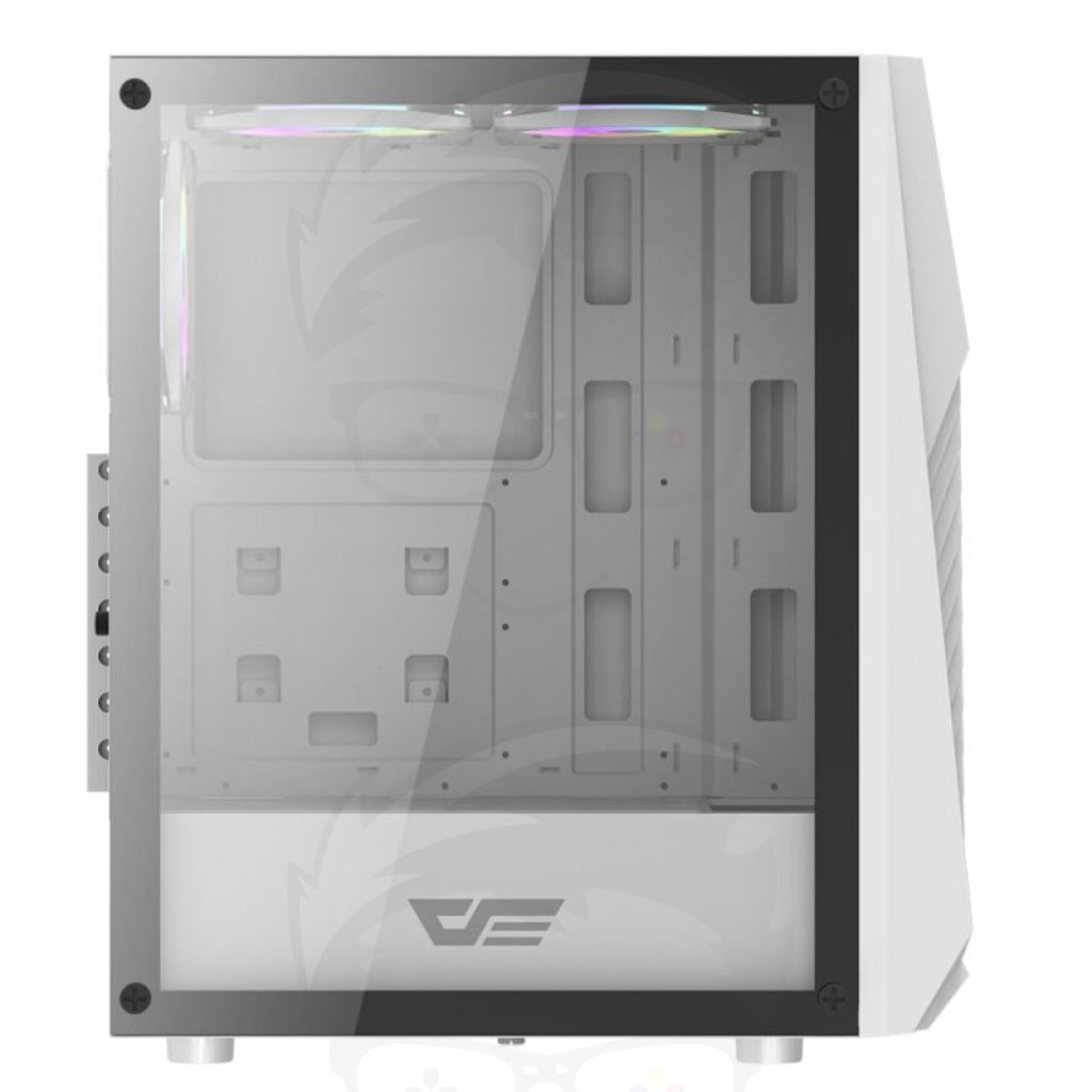 DARKFLASH DK150 ATX PC GAMING CASE Black