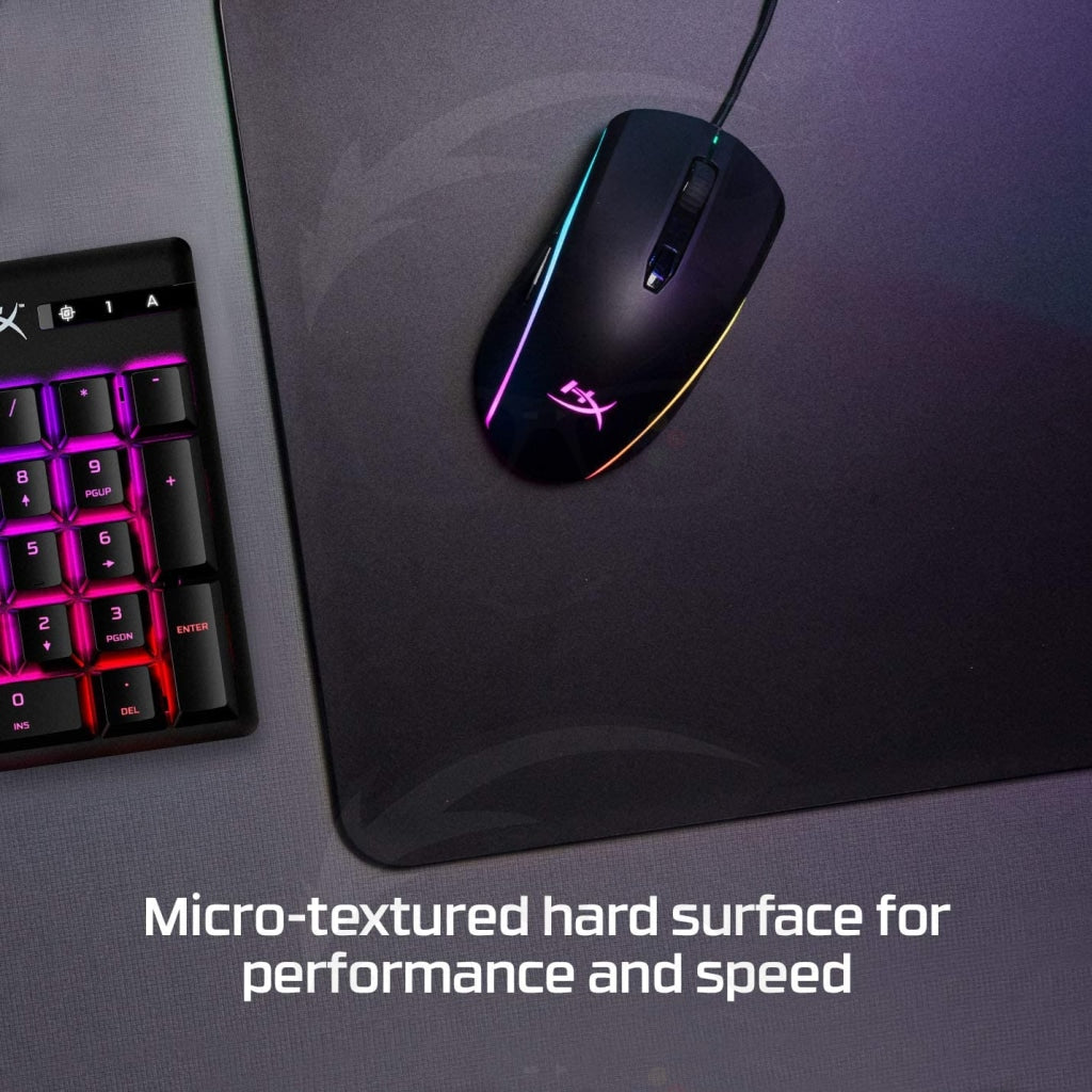 HyperX Fury Ultra – RGB Gaming Mouse Pad Medium RGB