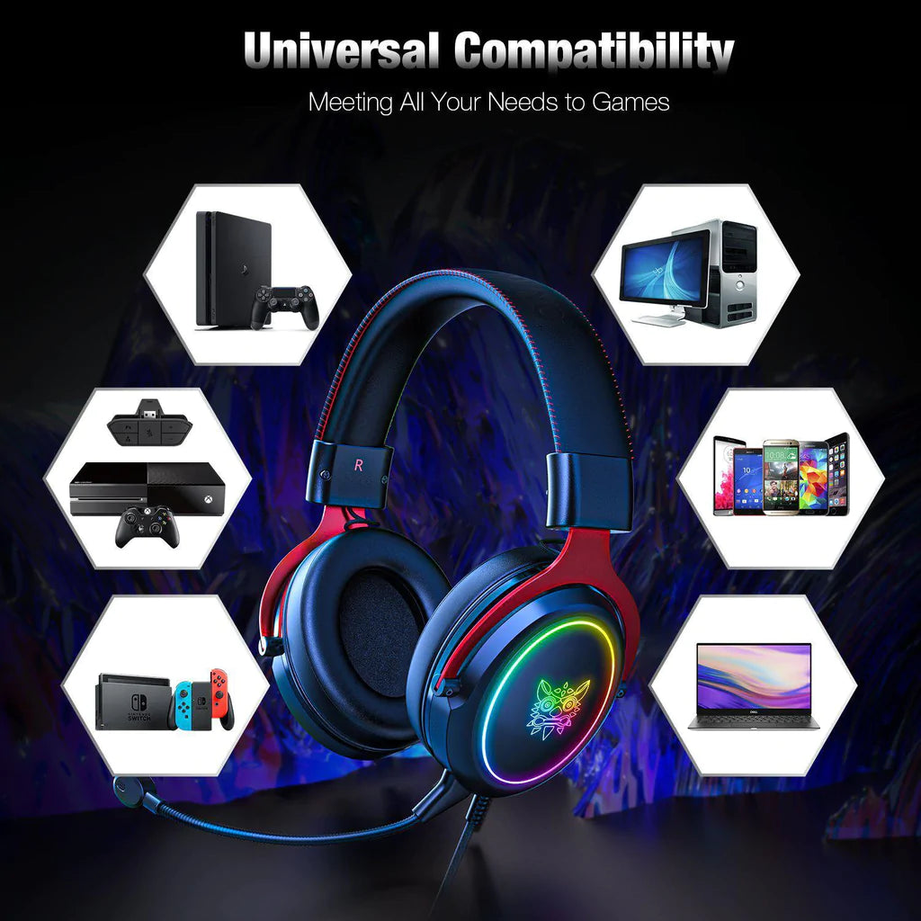 ONIKUMA X10 Wired Gaming Headset