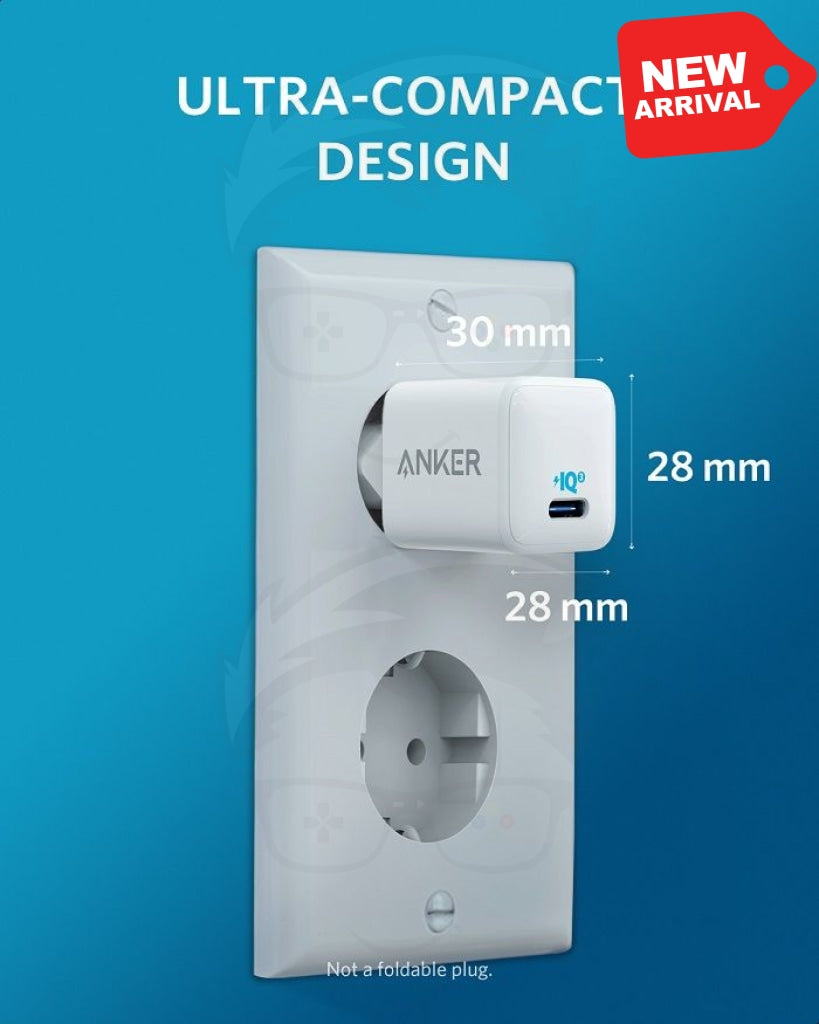 ANKER PowerPort III Nano 20W UK White (A2620L22 )