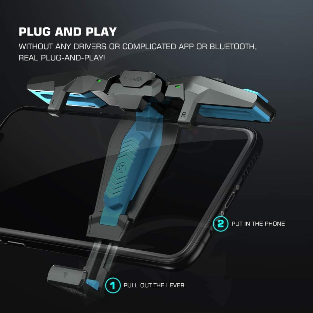 GameSir F4 Falcon Mobile Gaming Controller