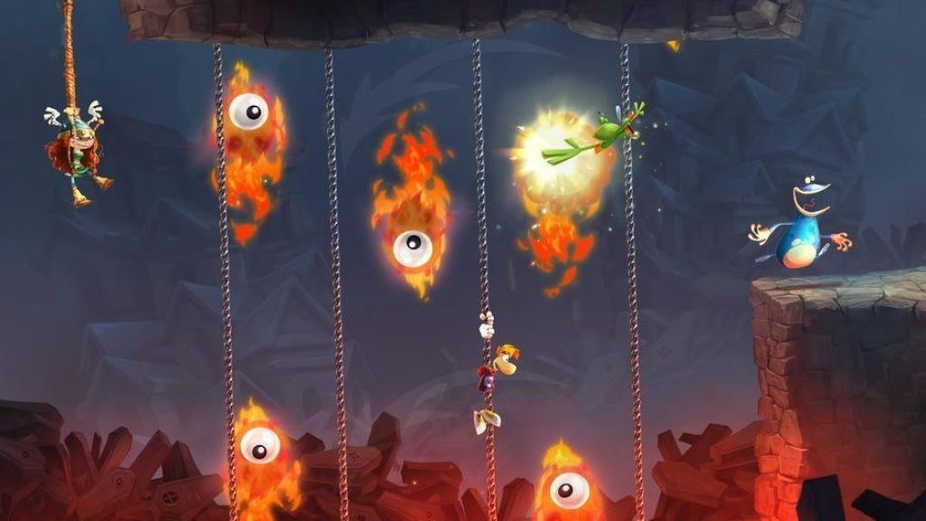 Rayman Legends Definitive Edition - Switch
