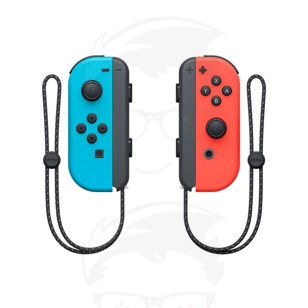 Nintendo Switch OLED Blue and Red Joy-Con