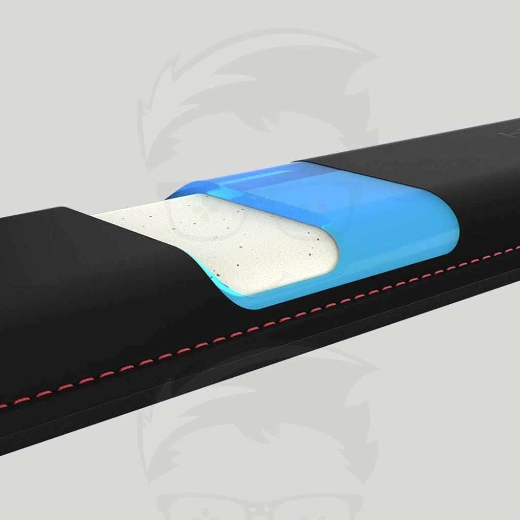 HyperX Wrist Rest - Cooling Gel - Keyboard Accessory