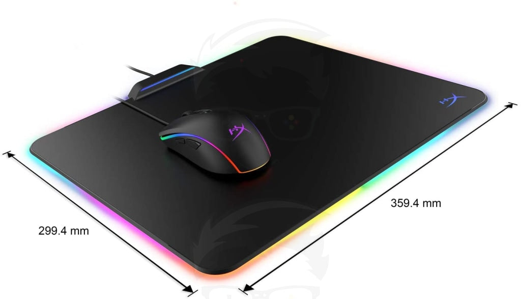 HyperX Fury Ultra – RGB Gaming Mouse Pad Medium RGB