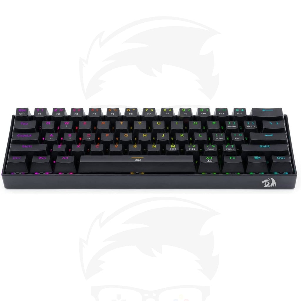 Redragon K630 RGB 60% Mechanical GAMING KEYBOARD