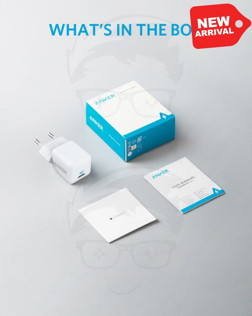 ANKER PowerPort III Nano 20W UK White (A2620L22 )