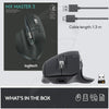 Logitech MX MASTER 3 ADVANCED Wireless MOUSE - Black Logitech MX MASTER 3 ADVANCED Wireless MOUSE - Black