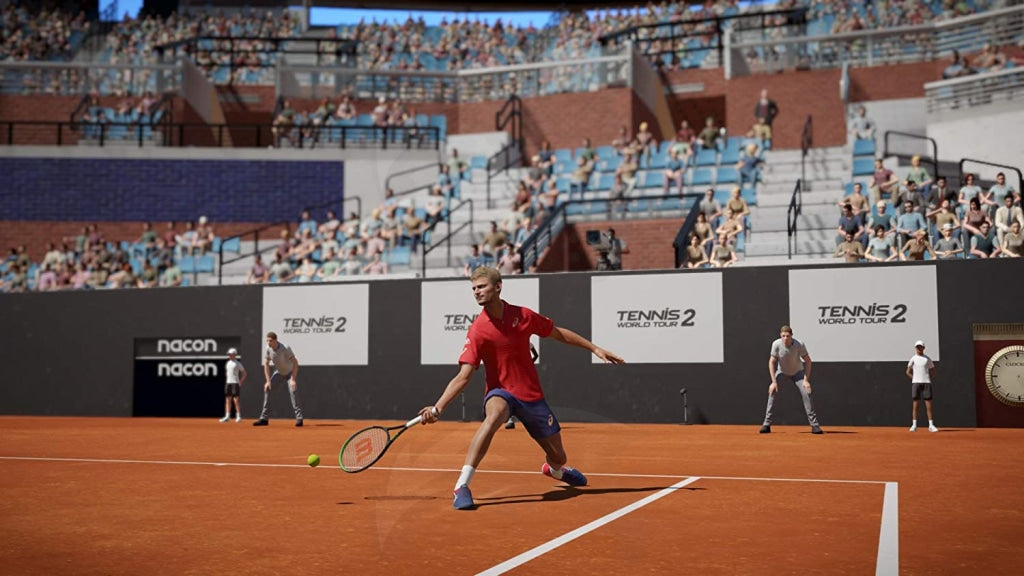 TENNIS WORLD TOUR 2 PEGI (PS4)