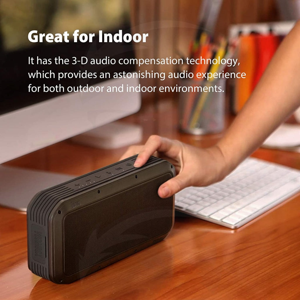 Divoom Pro Premium 40W 12Hour Playtime TWS Portable Bluetooth Speaker (Black)