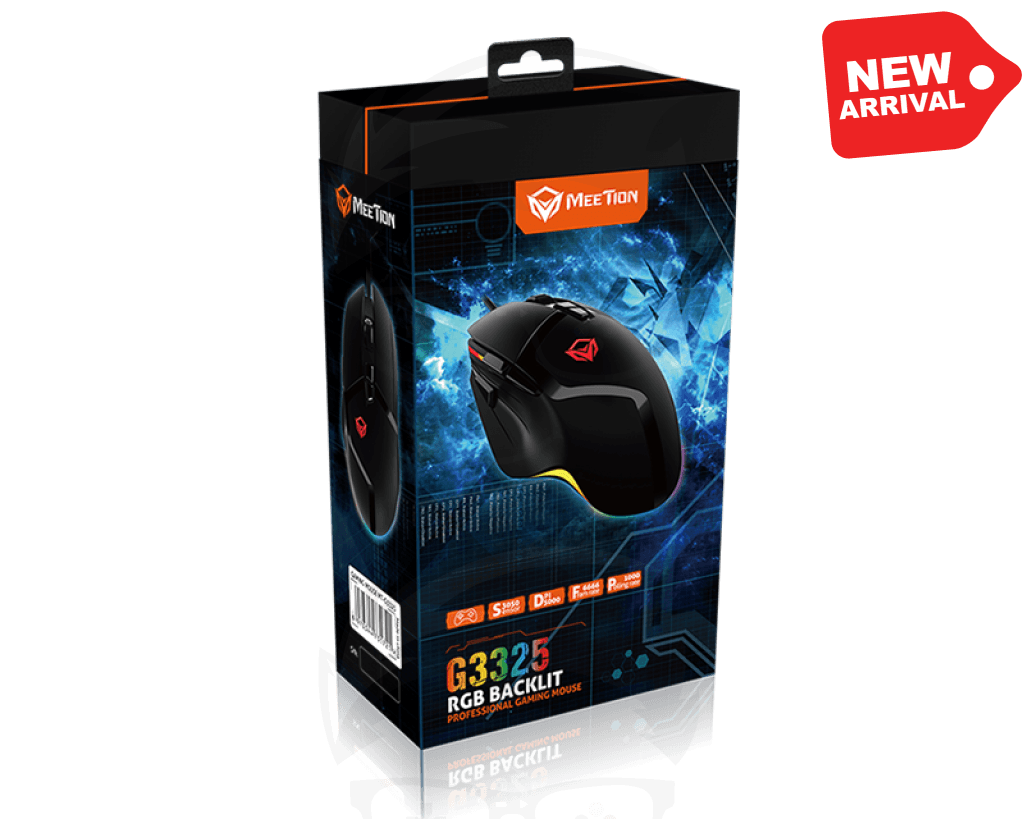 Meetion Hades G3325 Professional Gaming Mouse