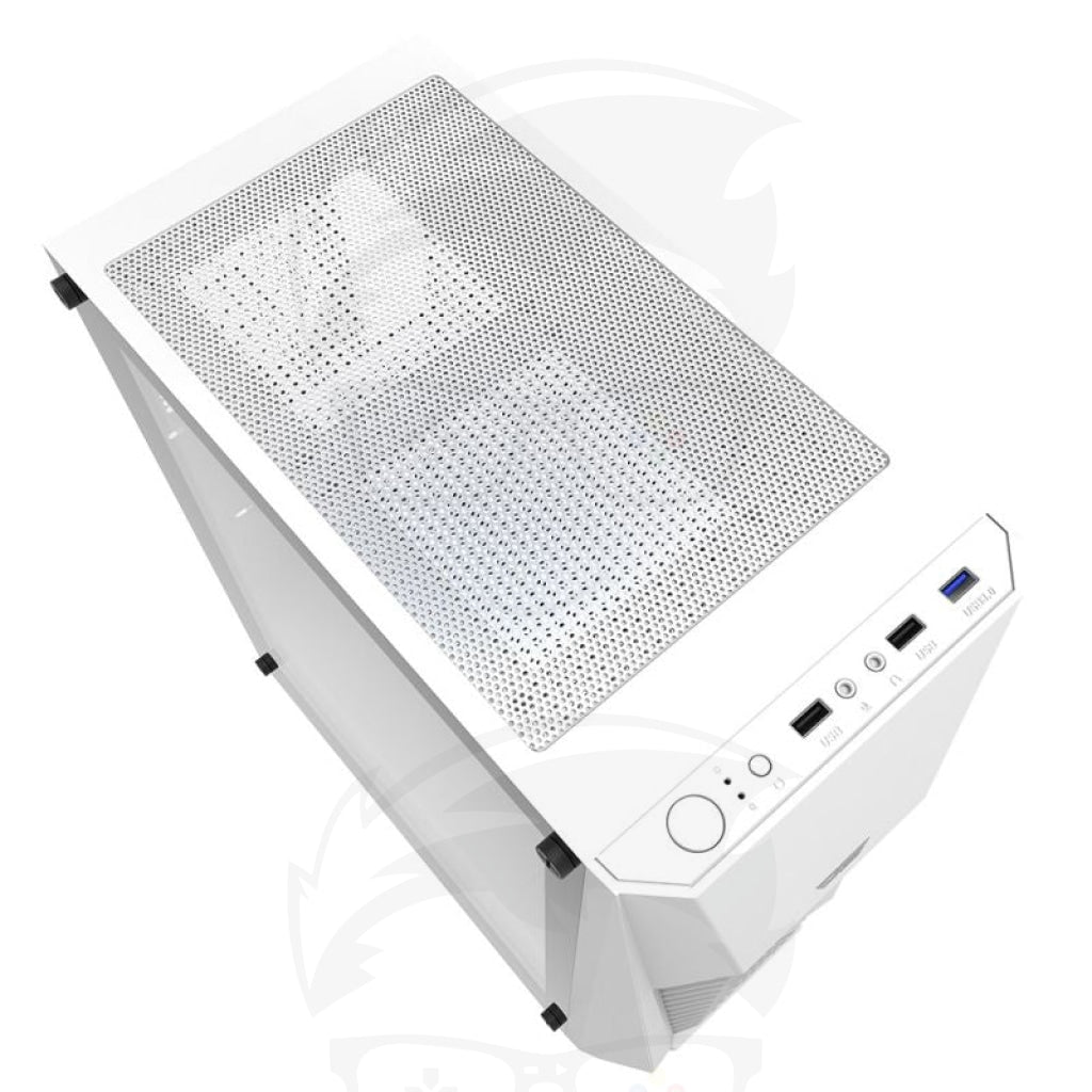 DARKFLASH DK150 ATX PC GAMING CASE Black