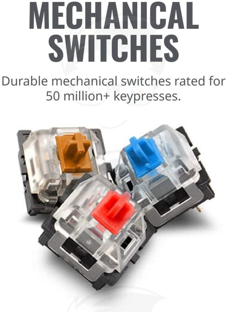 Cooler Master CK550 V2 Brown Switch with RGB Gaming Mechanical Keyboard
