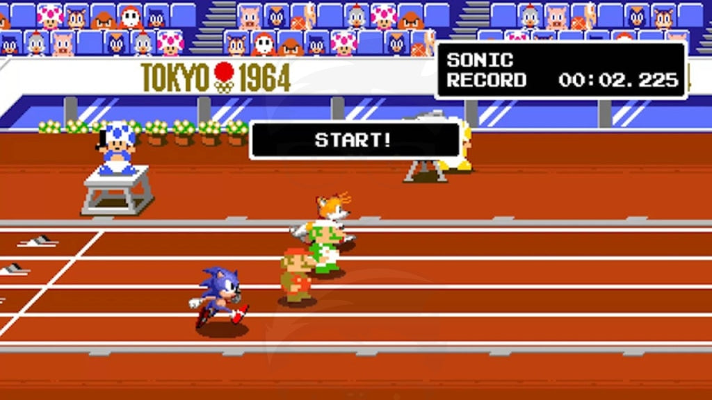 Mario & Sonic At The Olympic Games Tokyo 2020 - Switch