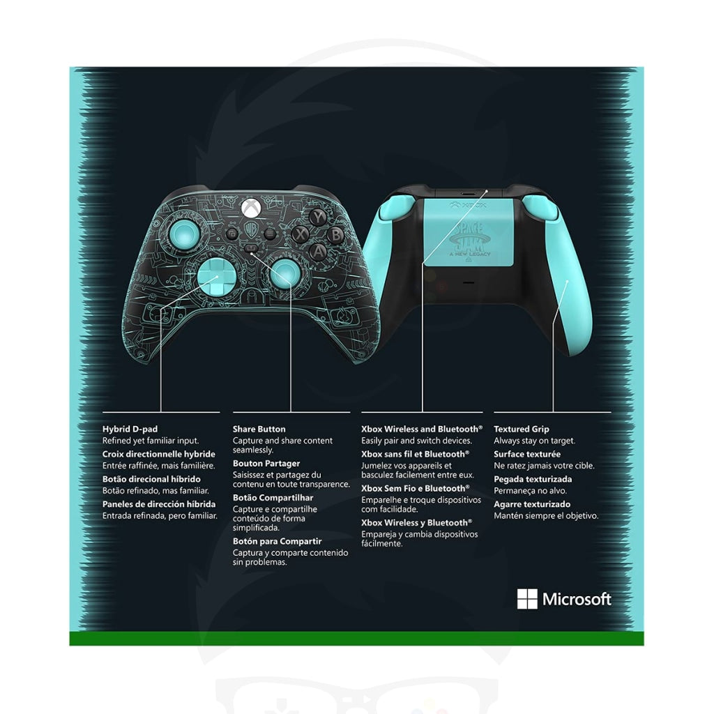 Xbox Series Wireless Controller – Space Jam: A New Legacy Serververse Exclusive