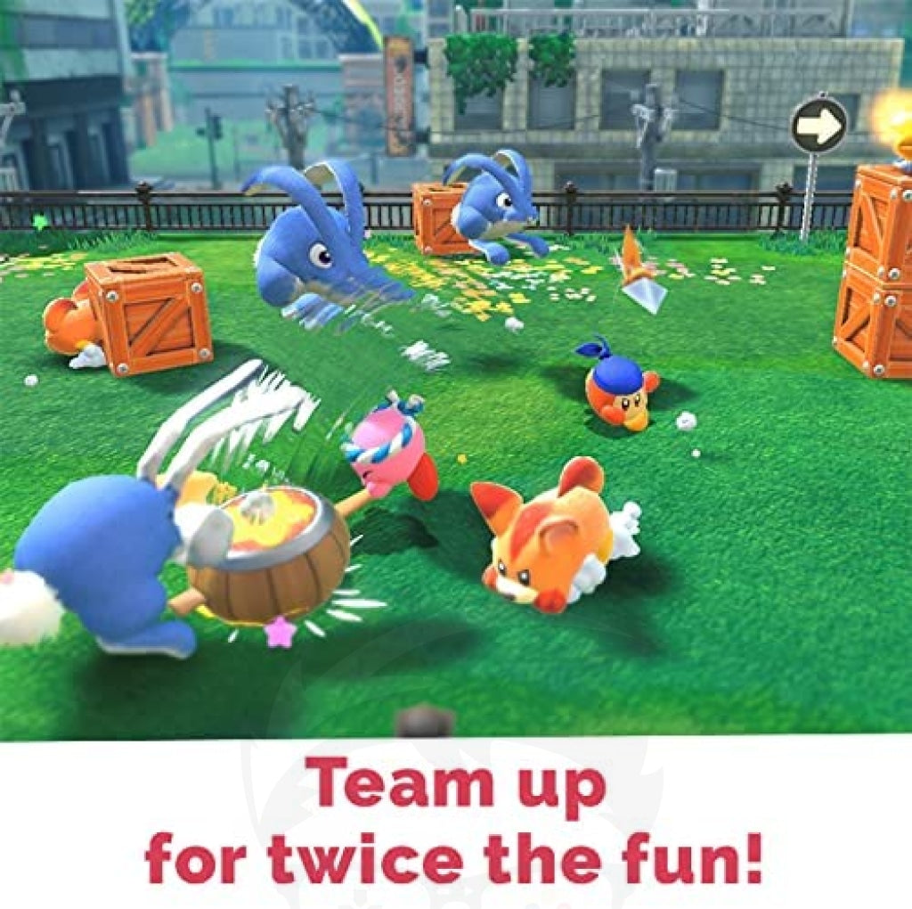 Kirby and the Forgotten Land (Nintendo Switch)