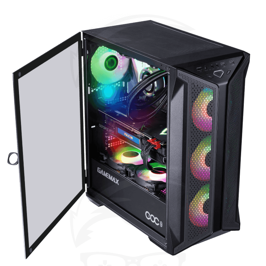 GAMEMAX Brufen C1 E-ATX GAMING CASE