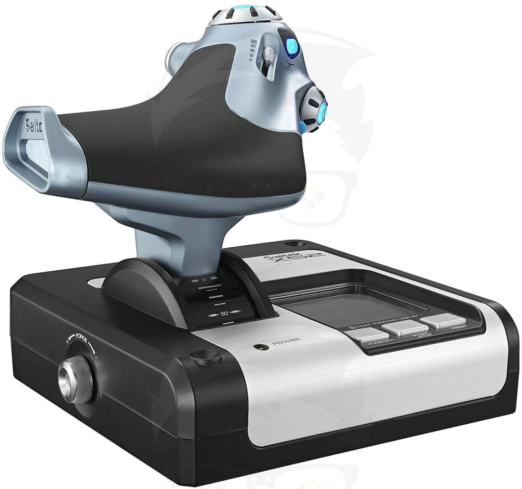 LOGITECH X52 H.O.T.A.S. THROTTLE AND STICK