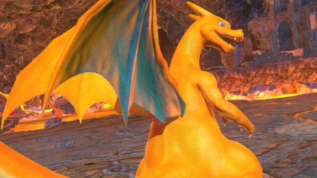 Pokemon DX - Switch