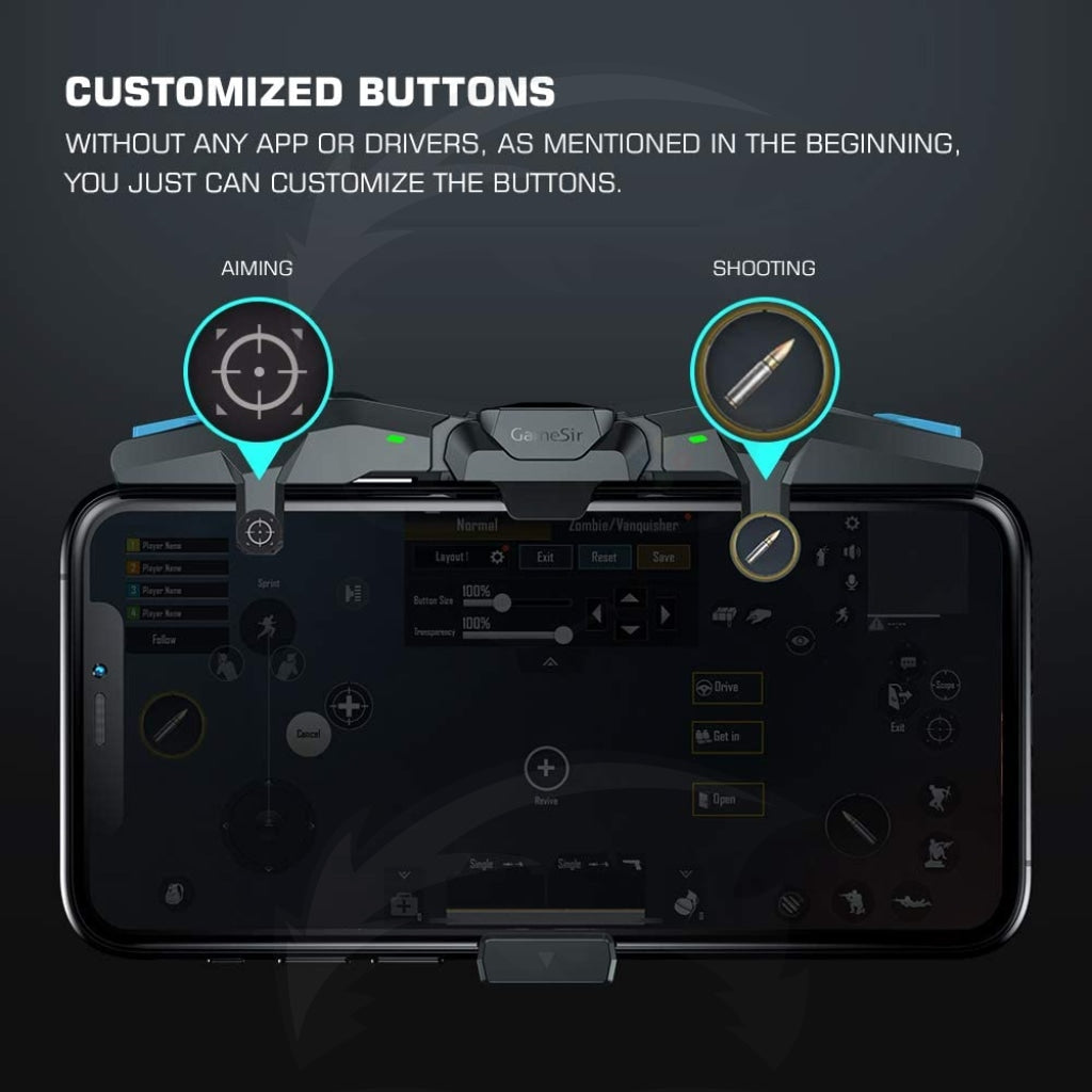 GameSir F4 Falcon Mobile Gaming Controller