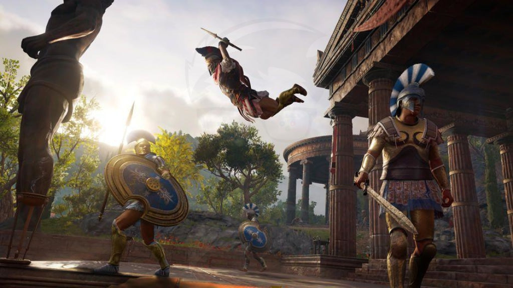 assassin's creed odyssey - PlayStation 4