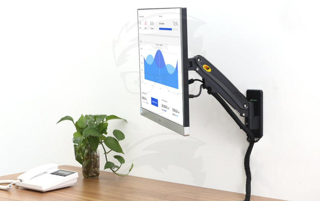 NB North Bayou - F425 Monitor Wall Mount