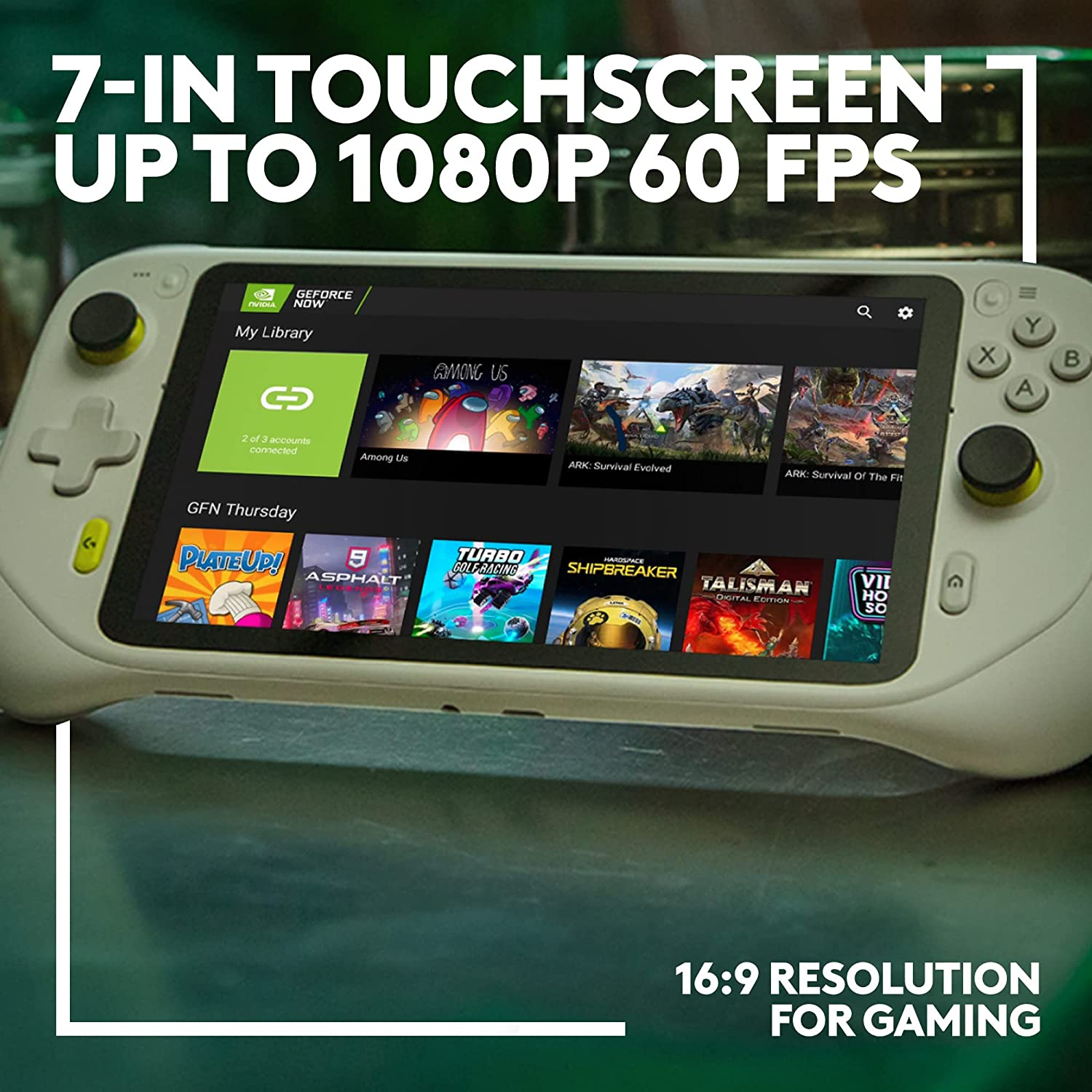 Logitech G Cloud Gaming Handheld Console