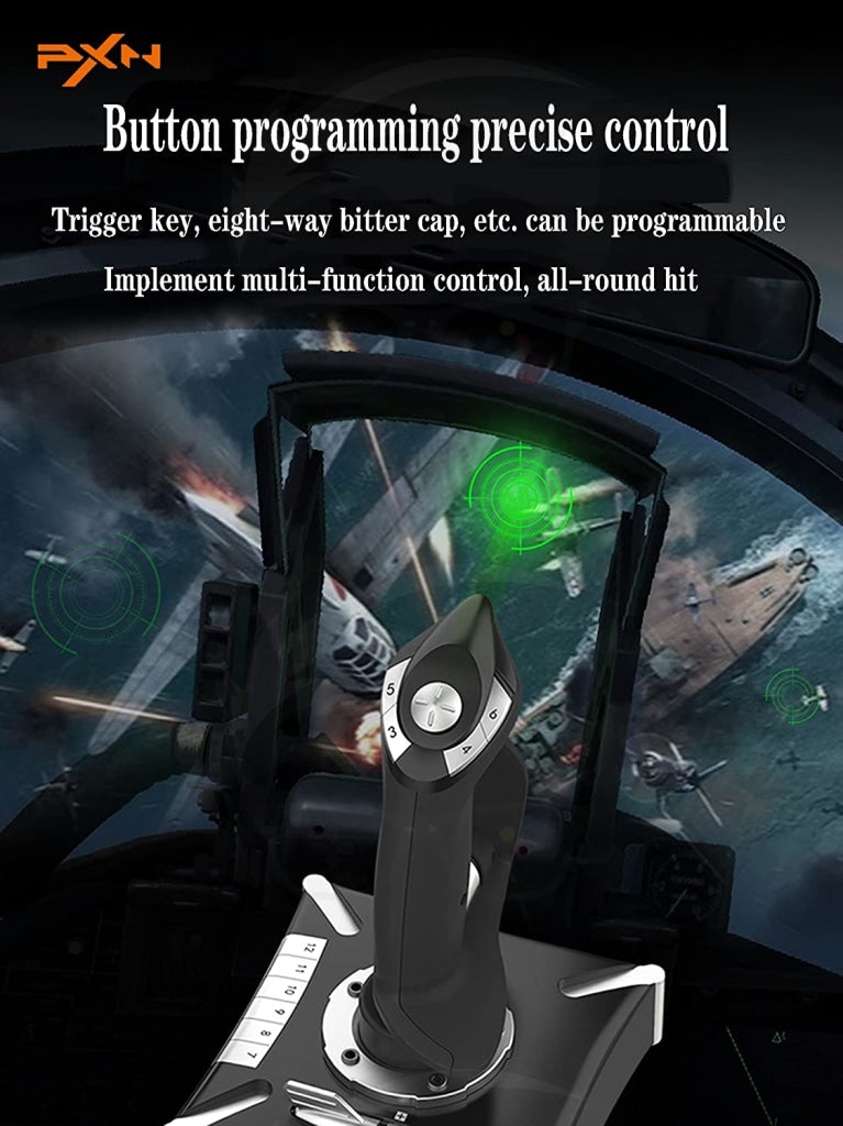 PXN XN-2119 Pro Flight Simulator Controls