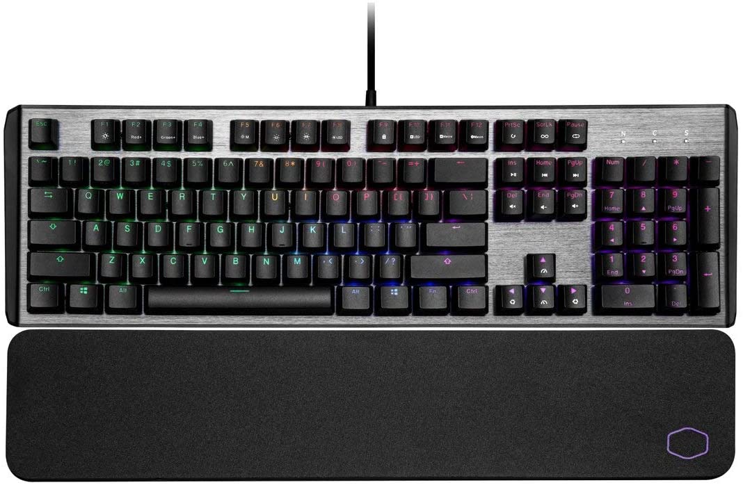 Cooler Master CK530 V2 Tenkeyless Gaming Mechanical Keyboard Brown Switch