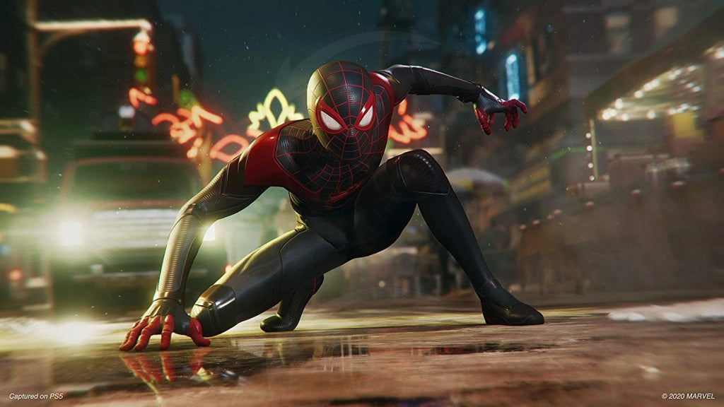 Spider-Man: Miles Morales (PS4)