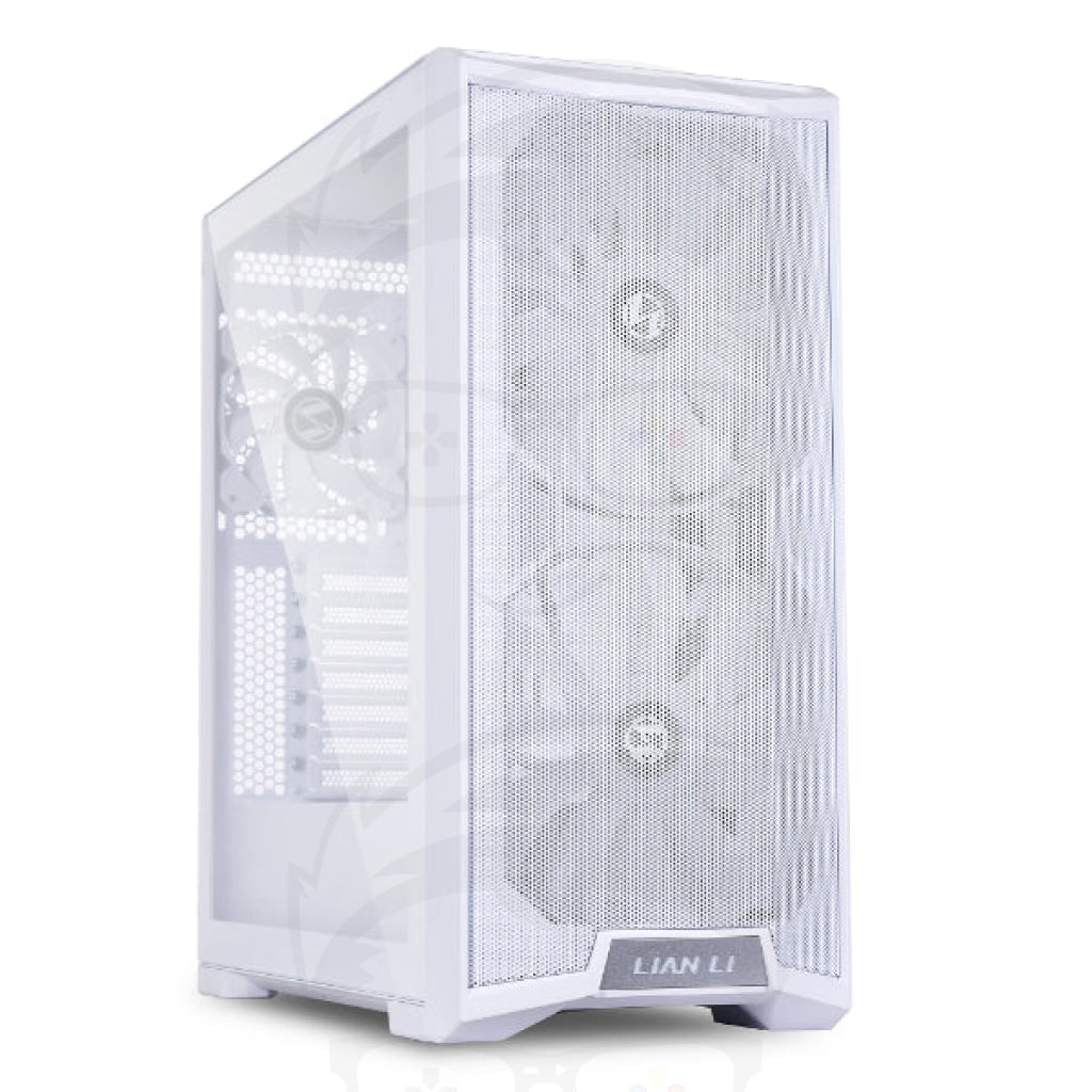 Lian Li LANCOOL 215 White ARGB 200mm Mid Tower Gaming Case