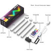 AMBIENT SMART LIGHTING 8 PCS / 4 CORNERS AMBIENT SMART LIGHTING 8 PCS / 4 CORNERS