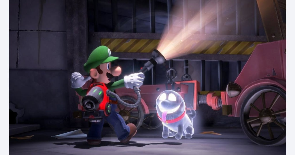 Luigis Mansion 3 - Switch