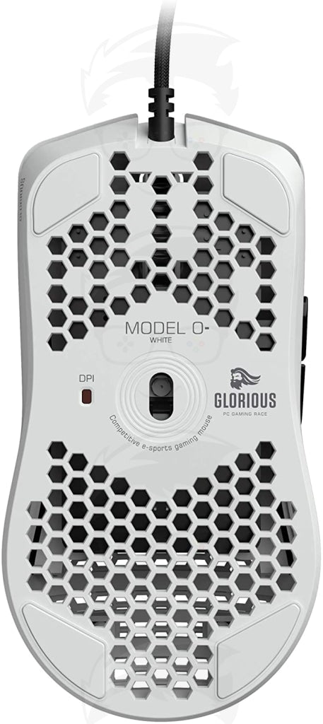 Glorious Model O USB RGB Odin Gaming Mouse - Matte White