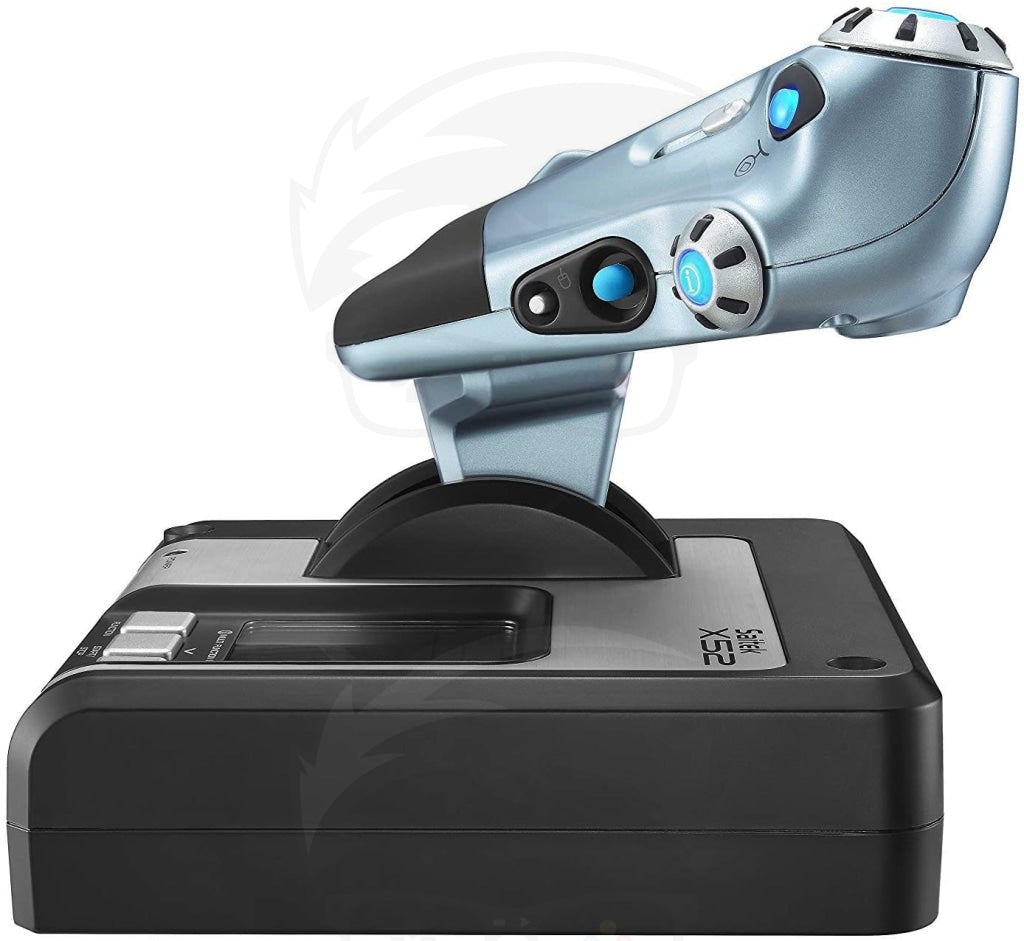LOGITECH X52 H.O.T.A.S. THROTTLE AND STICK
