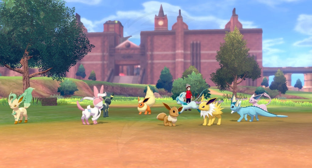 Pokemon Sword - Switch
