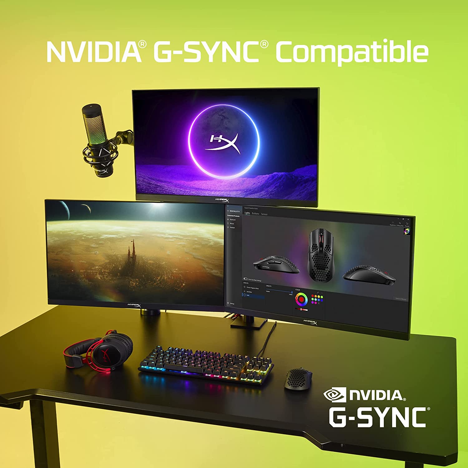 HyperX Armada 25 – 24.5-inch, FHD, 240Hz ,IPS – Gaming Monitor