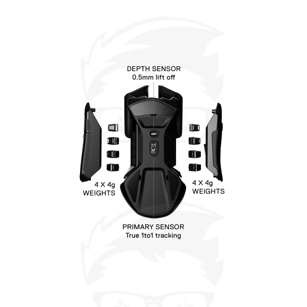 SteelSeries Rival 600 Wired Gaming Mouse