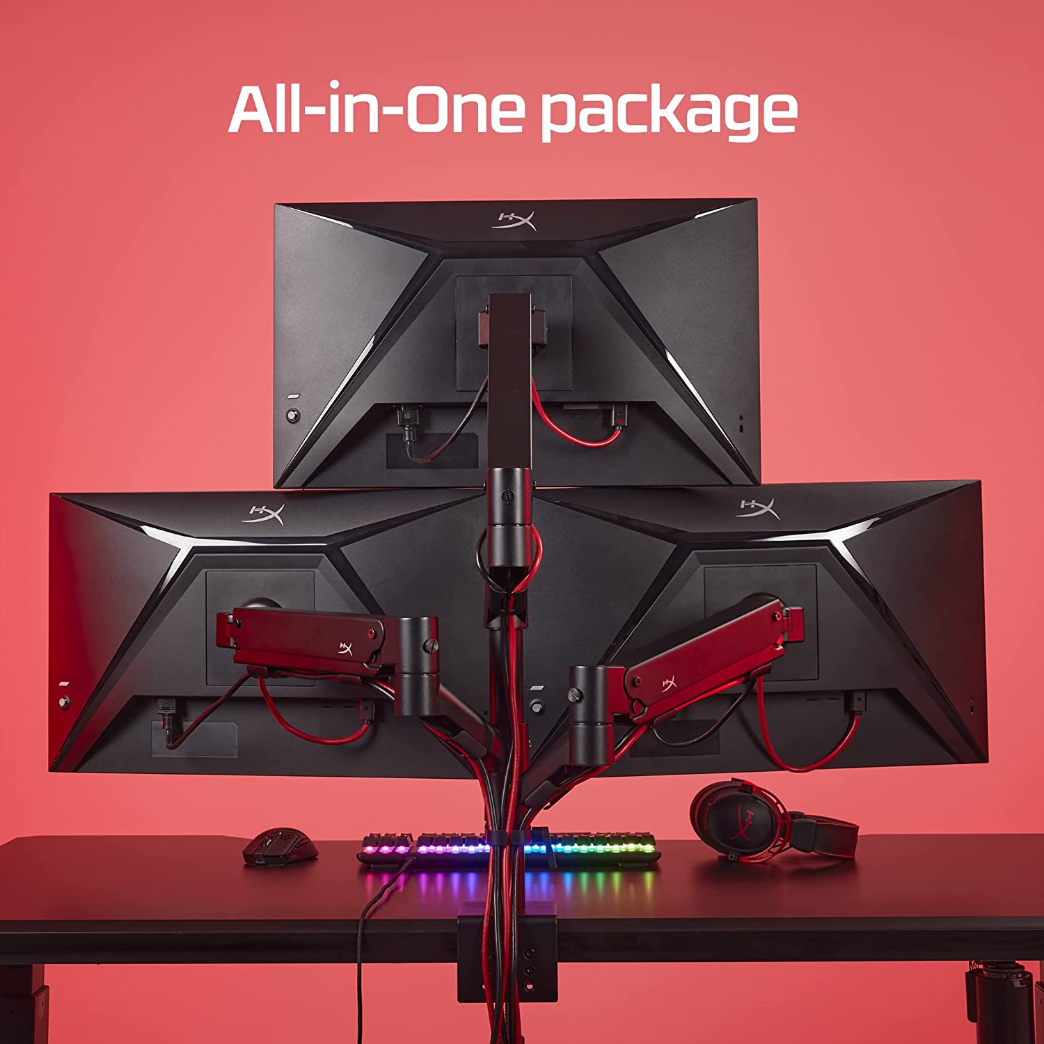 HyperX Armada 25 – 24.5-inch, FHD, 240Hz ,IPS – Gaming Monitor