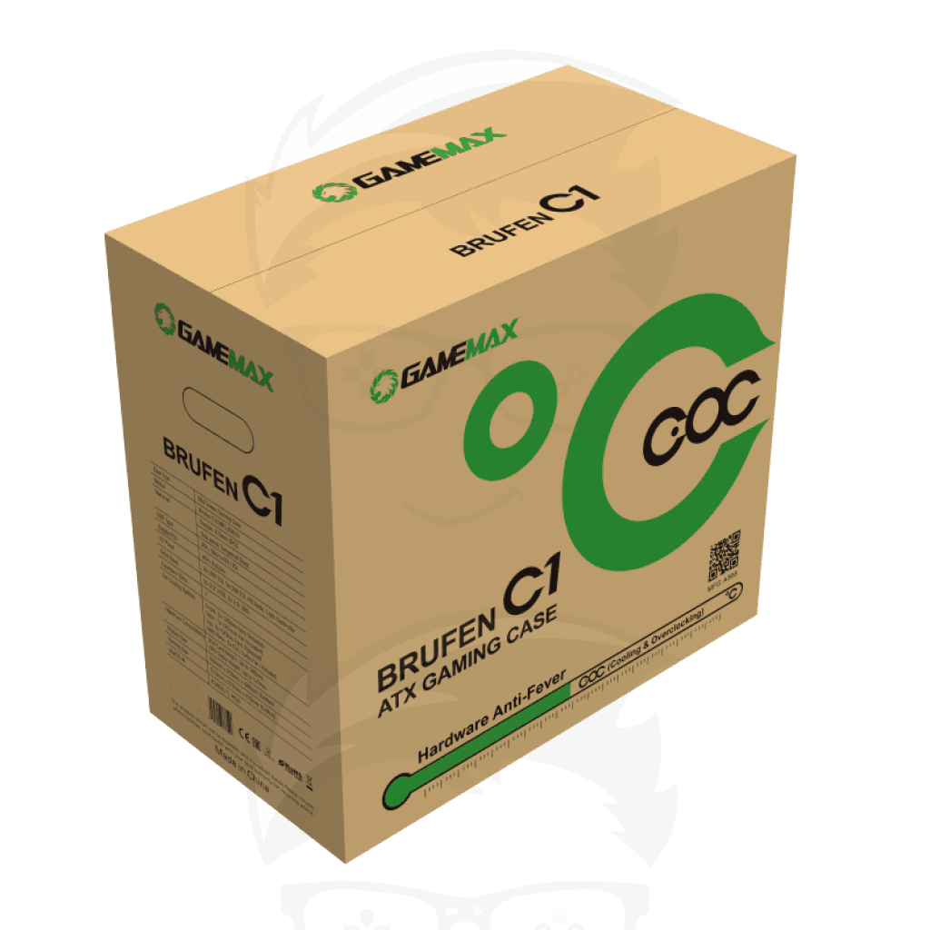 GAMEMAX Brufen C1 E-ATX GAMING CASE