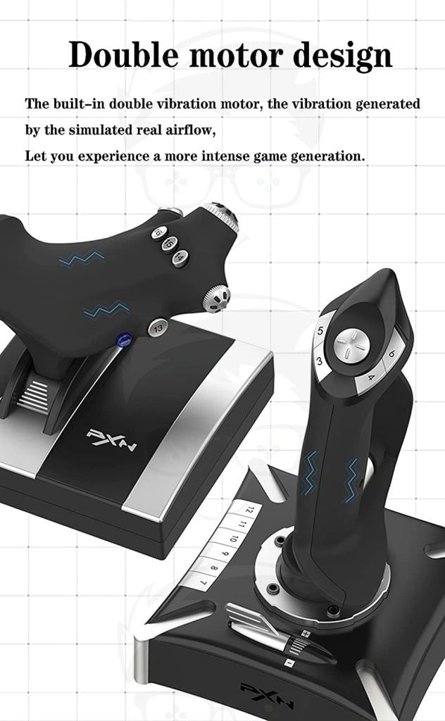 PXN XN-2119 Pro Flight Simulator Controls