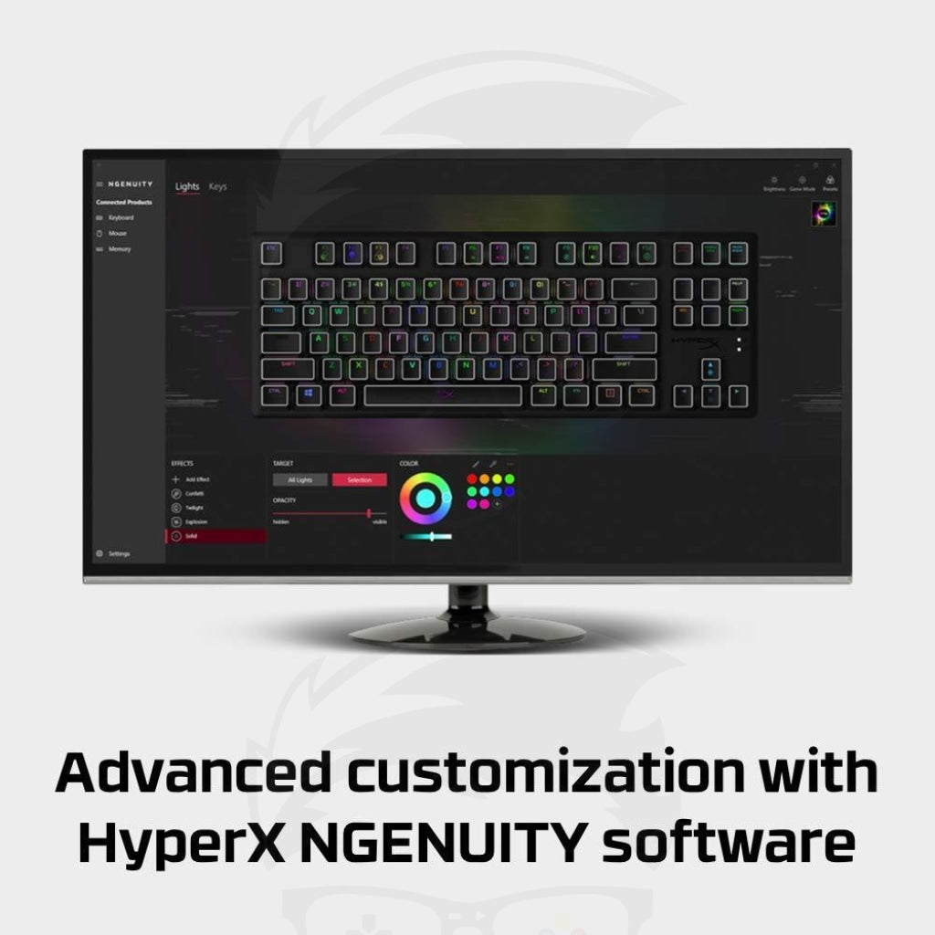 Hyperx Alloy Origins Core - Tenkeyless Mechanical Gaming Keyboard