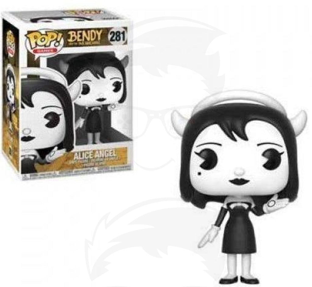 POP! Games: Bendy and The Ink Machine - Alice Angel
