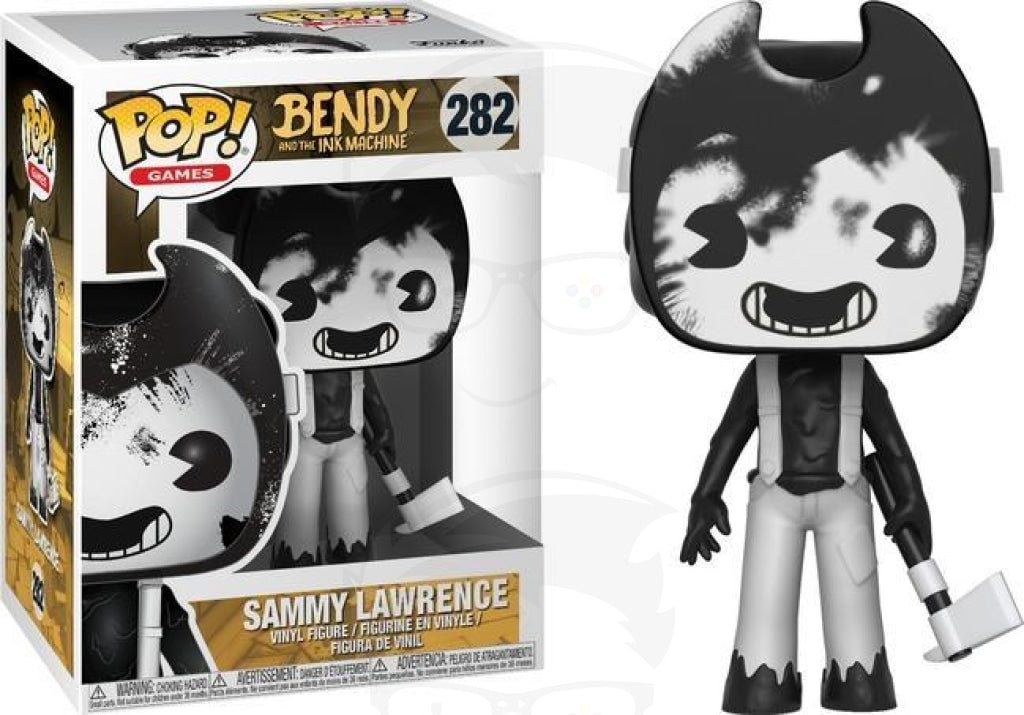 Bendy and the ink machine sammy lawrence action hot sale figure