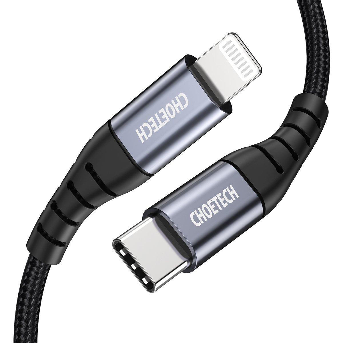 CHOETECH IP0039 MFi USB-C to Lightning Cable Fast Charging