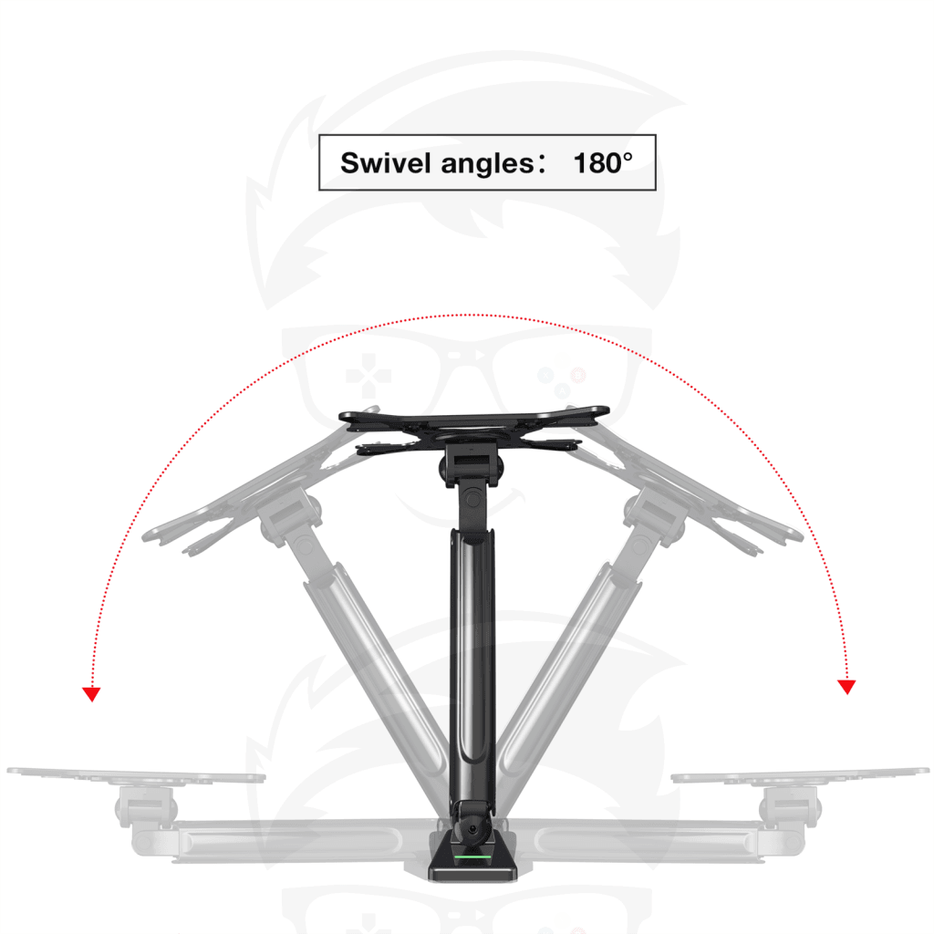 NB North Bayou - F425 Monitor Wall Mount