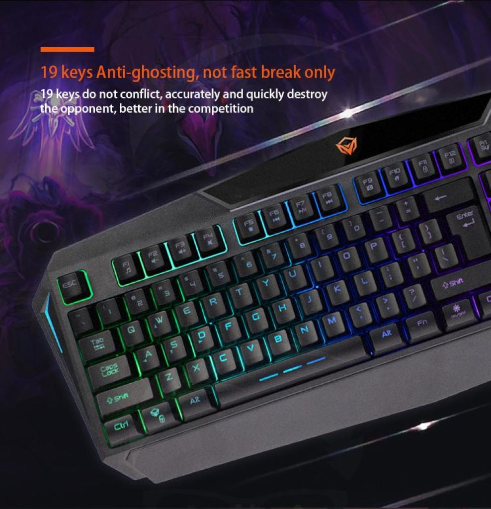 Gaming Keyboard+Mouse Backlit Mt-C510