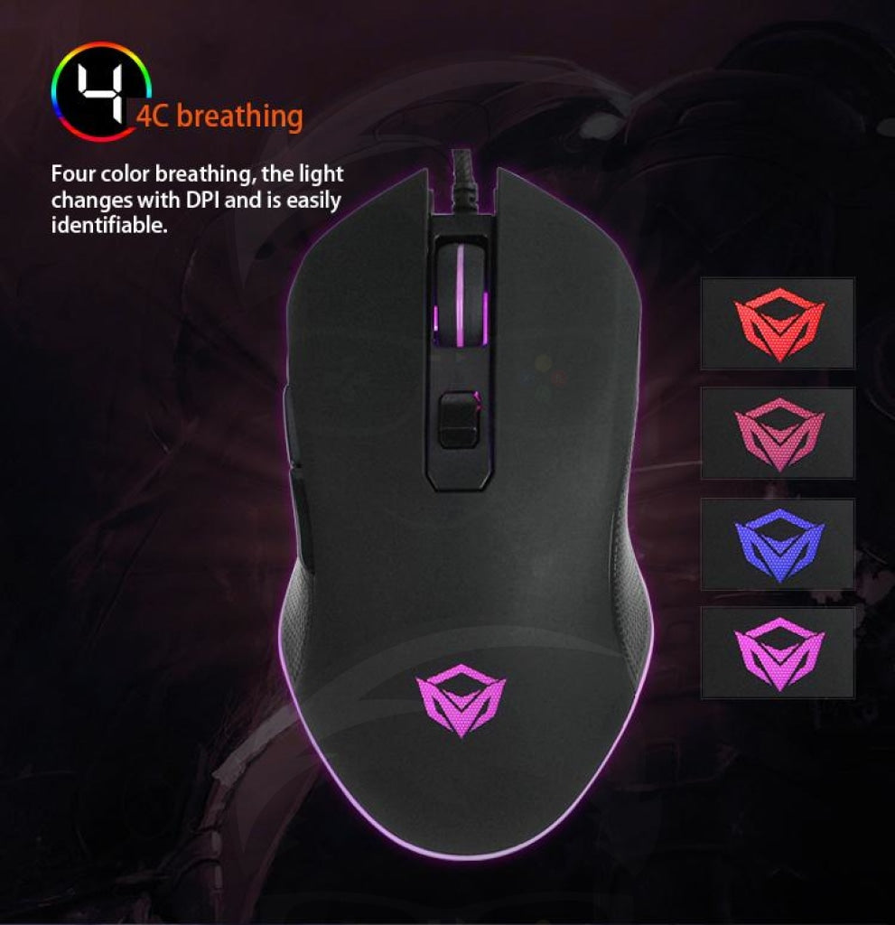 Gaming Keyboard+Mouse Backlit Mt-C510