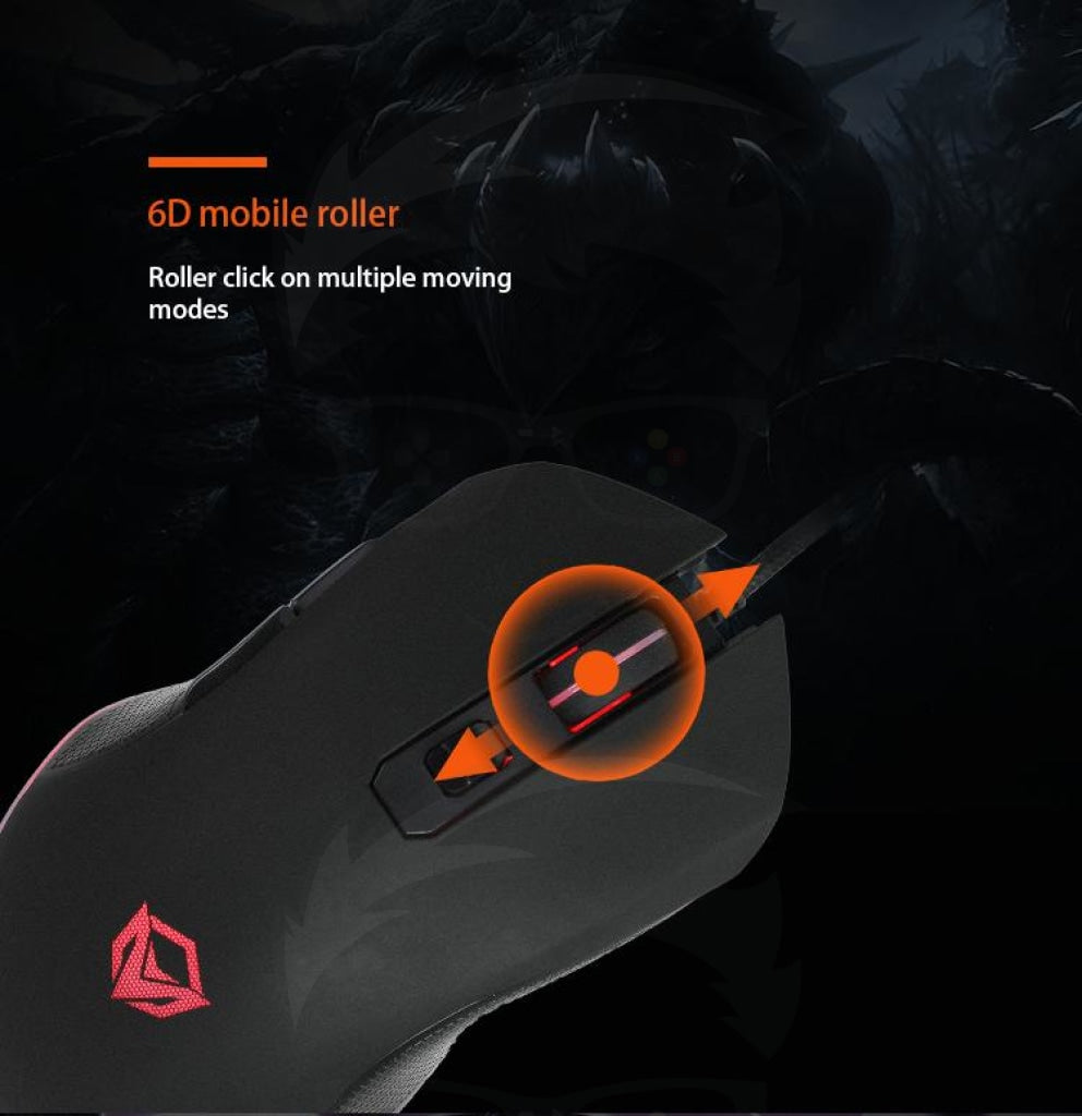 Gaming Keyboard+Mouse Backlit Mt-C510